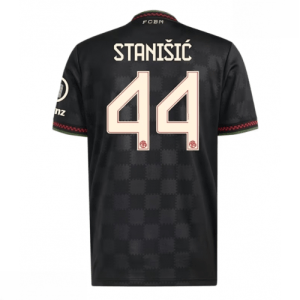 Echipament fotbal Bayern Munich Josip Stanisic #44 Tricou Treilea 2025-26 pentru bărbați