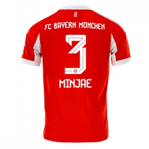 Echipament fotbal Bayern Munich Kim Min-jae #3 Tricou Acasa 2025-26 pentru bărbați