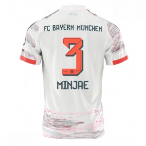 Echipament fotbal Bayern Munich Kim Min-jae #3 Tricou Deplasare 2025-26 pentru bărbați