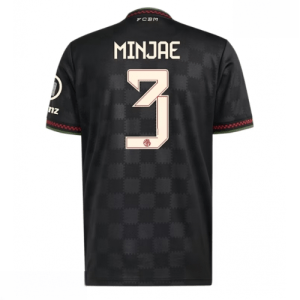 Echipament fotbal Bayern Munich Kim Min-jae #3 Tricou Treilea 2025-26 pentru bărbați