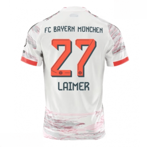 Echipament fotbal Bayern Munich Konrad Laimer #27 Tricou Deplasare 2025-26 pentru bărbați