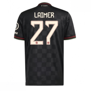 Echipament fotbal Bayern Munich Konrad Laimer #27 Tricou Treilea 2025-26 pentru bărbați