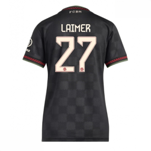 Echipament fotbal Bayern Munich Konrad Laimer #27 Tricou Treilea 2025-26 pentru femei mânecă scurtă