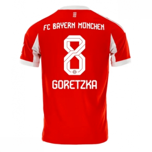 Echipament fotbal Bayern Munich Leon Goretzka #8 Tricou Acasa 2025-26 pentru bărbați