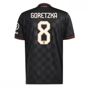 Echipament fotbal Bayern Munich Leon Goretzka #8 Tricou Treilea 2025-26 pentru bărbați