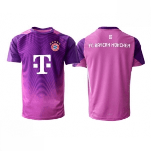 Echipament fotbal Bayern Munich Portar Tricou Treilea 2025-26 pentru bărbați