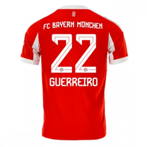 Echipament fotbal Bayern Munich Raphael Guerreiro #22 Tricou Acasa 2025-26 pentru bărbați