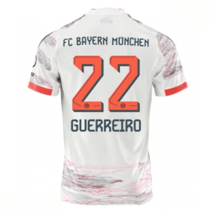 Echipament fotbal Bayern Munich Raphael Guerreiro #22 Tricou Deplasare 2025-26 pentru bărbați