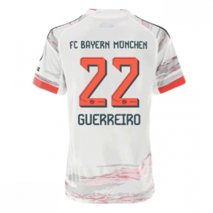 Echipament fotbal Bayern Munich Raphael Guerreiro #22 Tricou Deplasare 2025-26 pentru femei mânecă scurtă