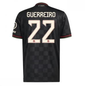 Echipament fotbal Bayern Munich Raphael Guerreiro #22 Tricou Treilea 2025-26 pentru bărbați