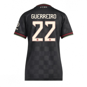 Echipament fotbal Bayern Munich Raphael Guerreiro #22 Tricou Treilea 2025-26 pentru femei mânecă scurtă