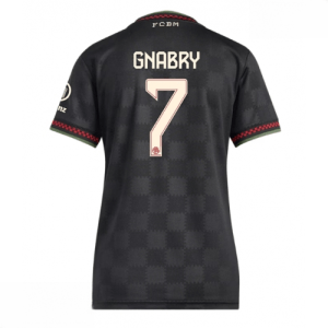 Echipament fotbal Bayern Munich Serge Gnabry #7 Tricou Treilea 2025-26 pentru femei mânecă scurtă