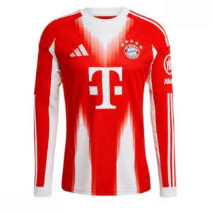 Echipament fotbal Bayern Munich Tricou Acasa 2025-26 maneca lunga