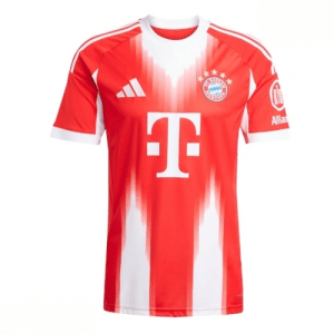 Echipament fotbal Bayern Munich Tricou Acasa 2025-26 pentru bărbați