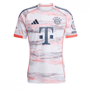 Echipament fotbal Bayern Munich Tricou Deplasare 2025-26 pentru bărbați