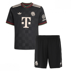 Echipament fotbal Bayern Munich Tricou Treilea 2025-26 pentru copii set fotbal