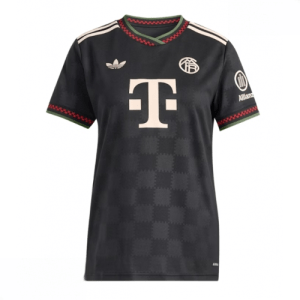 Echipament fotbal Bayern Munich Tricou Treilea 2025-26 pentru femei mânecă scurtă