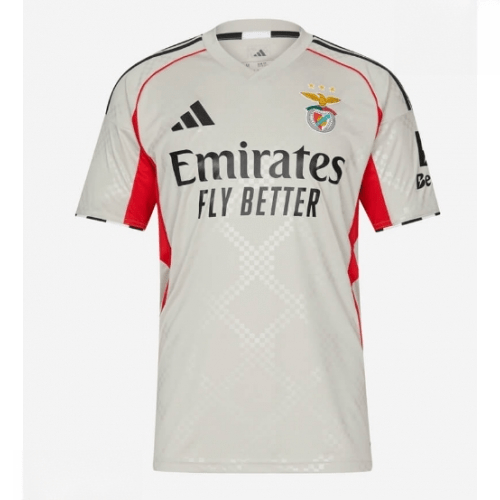 Echipament fotbal Benfica Antonio Silva #4 Tricou Deplasare 2025-26 pentru bărbați 2 Echipament fotbal Benfica Antonio Silva #4 Tricou Deplasare 2025-26 pentru bărbați - imagine 2