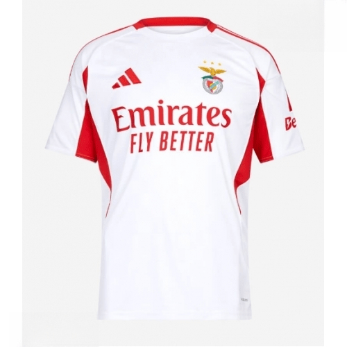 Echipament fotbal Benfica Antonio Silva #4 Tricou Treilea 2025-26 pentru bărbați 2 Echipament fotbal Benfica Antonio Silva #4 Tricou Treilea 2025-26 pentru bărbați - imagine 2