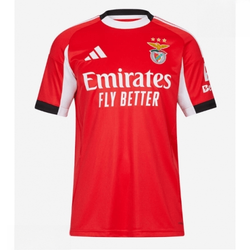 Echipament fotbal Benfica Dodi Lukebakio #11 Tricou Acasa 2025-26 pentru bărbați 2 Echipament fotbal Benfica Dodi Lukebakio #11 Tricou Acasa 2025-26 pentru bărbați - imagine 2