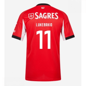 Echipament fotbal Benfica Dodi Lukebakio #11 Tricou Acasa 2025-26 pentru bărbați