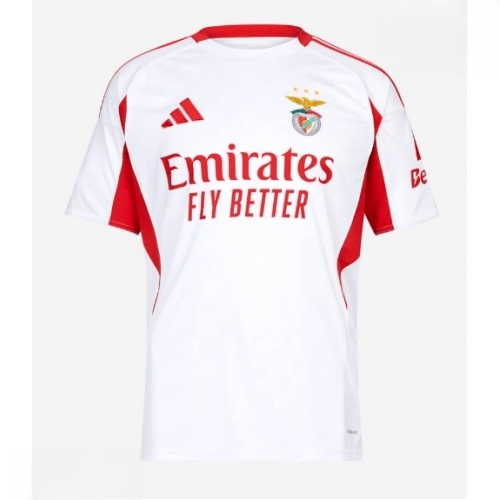 Echipament fotbal Benfica Dodi Lukebakio #11 Tricou Treilea 2025-26 pentru bărbați 2 Echipament fotbal Benfica Dodi Lukebakio #11 Tricou Treilea 2025-26 pentru bărbați - imagine 2