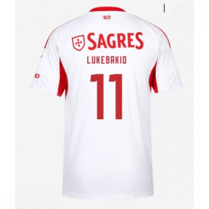 Echipament fotbal Benfica Dodi Lukebakio #11 Tricou Treilea 2025-26 pentru bărbați