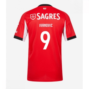 Echipament fotbal Benfica Franjo Ivanovic #9 Tricou Acasa 2025-26 pentru bărbați