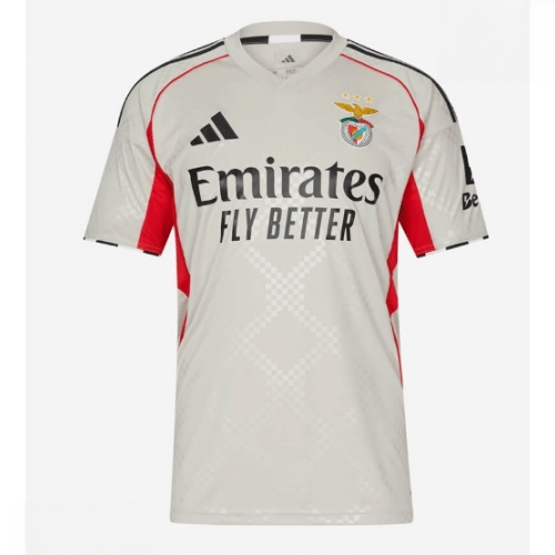 Echipament fotbal Benfica Franjo Ivanovic #9 Tricou Deplasare 2025-26 pentru bărbați 2 Echipament fotbal Benfica Franjo Ivanovic #9 Tricou Deplasare 2025-26 pentru bărbați - imagine 2