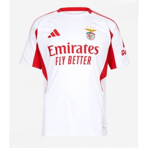 Echipament fotbal Benfica Fredrik Aursnes #8 Tricou Treilea 2025-26 pentru bărbați 2 Echipament fotbal Benfica Fredrik Aursnes #8 Tricou Treilea 2025-26 pentru bărbați - imagine 2