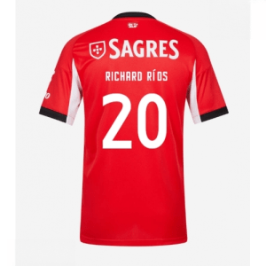 Echipament fotbal Benfica Richard Rios #20 Tricou Acasa 2025-26 pentru bărbați