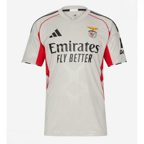 Echipament fotbal Benfica Richard Rios #20 Tricou Deplasare 2025-26 pentru bărbați 2 Echipament fotbal Benfica Richard Rios #20 Tricou Deplasare 2025-26 pentru bărbați - imagine 2