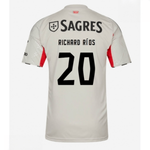 Echipament fotbal Benfica Richard Rios #20 Tricou Deplasare 2025-26 pentru bărbați
