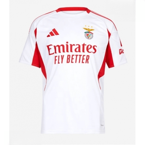 Echipament fotbal Benfica Richard Rios #20 Tricou Treilea 2025-26 pentru bărbați 2 Echipament fotbal Benfica Richard Rios #20 Tricou Treilea 2025-26 pentru bărbați - imagine 2