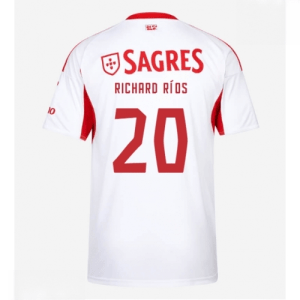 Echipament fotbal Benfica Richard Rios #20 Tricou Treilea 2025-26 pentru bărbați