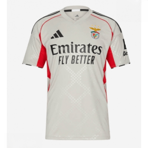 Echipament fotbal Benfica Tricou Deplasare 2025-26 pentru bărbați
