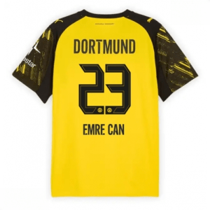 Echipament fotbal Borussia Dortmund Emre Can #23 Tricou Acasa 2025-26 pentru bărbați
