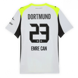 Echipament fotbal Borussia Dortmund Emre Can #23 Tricou Deplasare 2025-26 pentru bărbați
