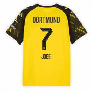 Echipament fotbal Borussia Dortmund Jobe Bellingham #7 Tricou Acasa 2025-26 pentru bărbați