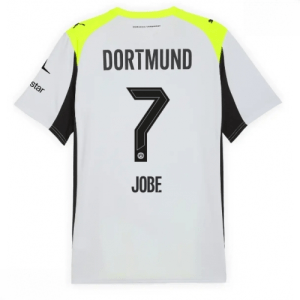 Echipament fotbal Borussia Dortmund Jobe Bellingham #7 Tricou Deplasare 2025-26 pentru bărbați