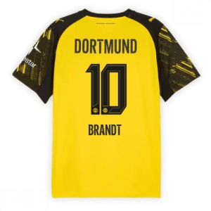 Echipament fotbal Borussia Dortmund Julian Brandt #10 Tricou Acasa 2025-26 pentru bărbați