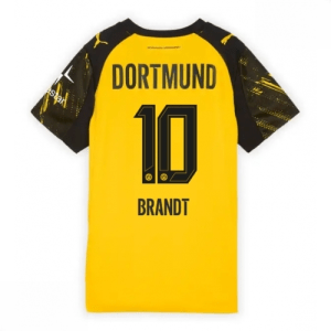 Echipament fotbal Borussia Dortmund Julian Brandt #10 Tricou Acasa 2025-26 pentru femei mânecă scurtă