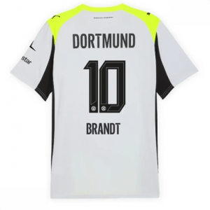 Echipament fotbal Borussia Dortmund Julian Brandt #10 Tricou Deplasare 2025-26 pentru bărbați