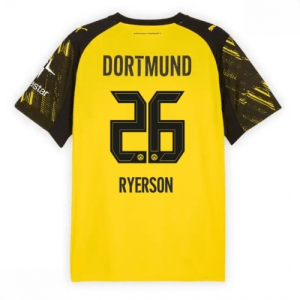 Echipament fotbal Borussia Dortmund Julian Ryerson #26 Tricou Acasa 2025-26 pentru bărbați