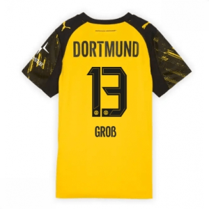 Echipament fotbal Borussia Dortmund Pascal Gross #13 Tricou Acasa 2025-26 pentru femei mânecă scurtă
