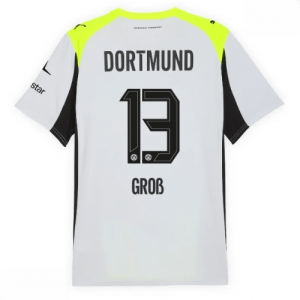 Echipament fotbal Borussia Dortmund Pascal Gross #13 Tricou Deplasare 2025-26 pentru bărbați
