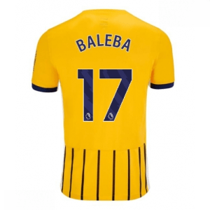 Echipament fotbal Brighton Carlos Baleba #17 Tricou Treilea 2025-26 pentru bărbați