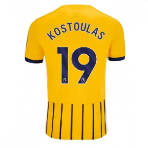 Echipament fotbal Brighton Charalampos Kostoulas #19 Tricou Treilea 2025-26 pentru bărbați
