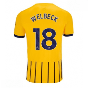 Echipament fotbal Brighton Danny Welbeck #18 Tricou Treilea 2025-26 pentru bărbați