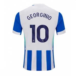 Echipament fotbal Brighton Georginio Rutter #10 Tricou Acasa 2025-26 pentru bărbați
